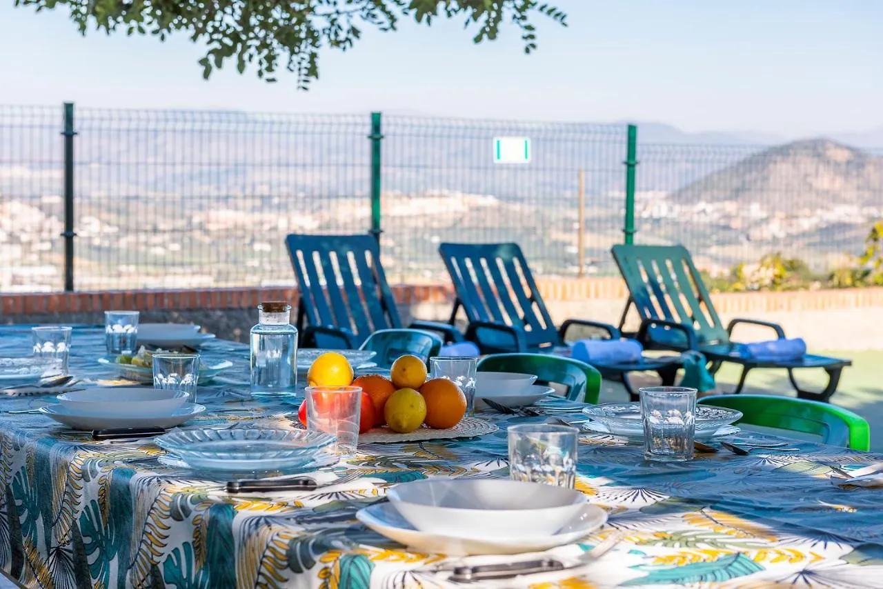 Prázdninový dům Los Algarrobos - Mountain And Relax Near The Beach Màlaga