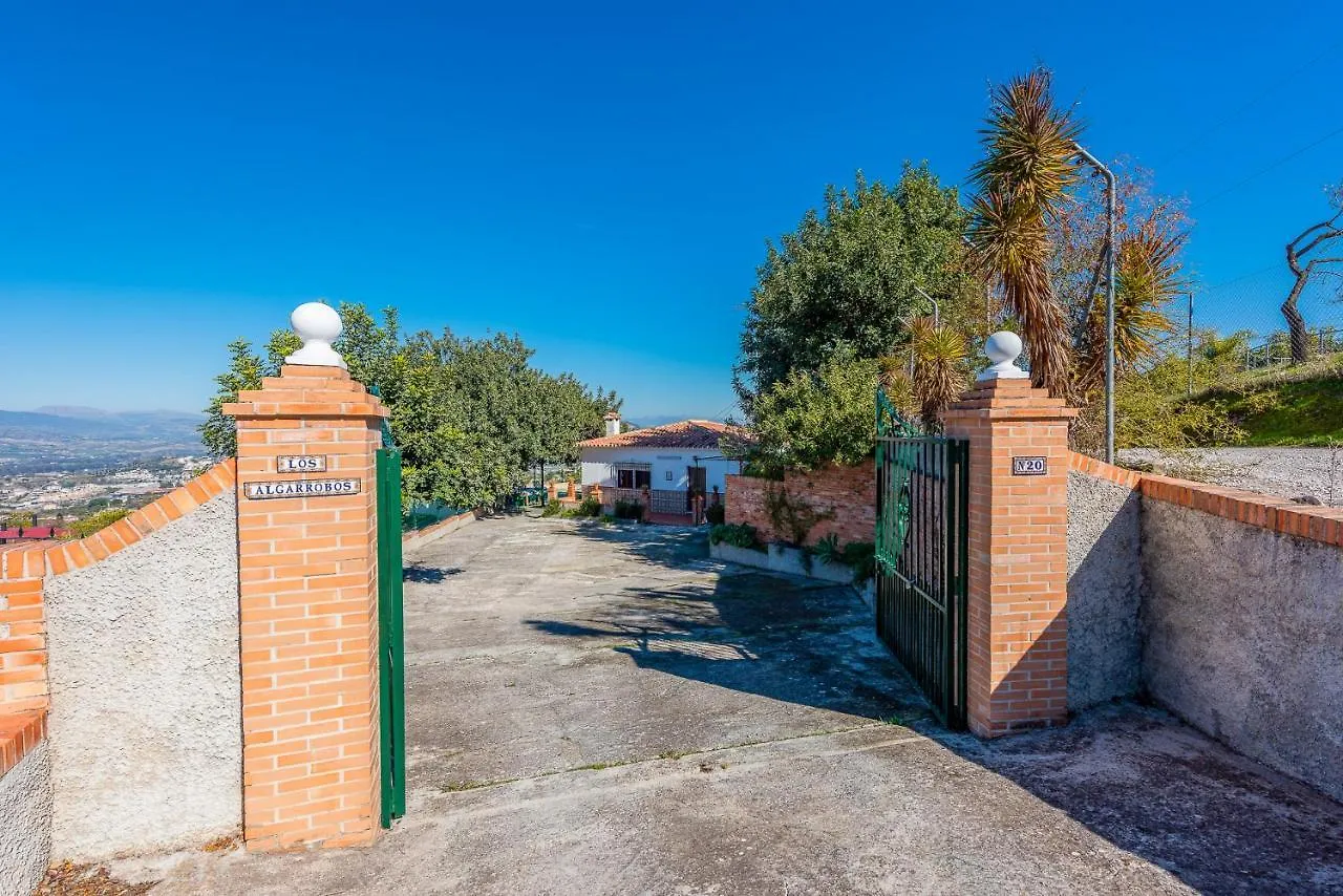 Casa de Férias Los Algarrobos - Mountain And Relax Near The Beach Málaga Espanha