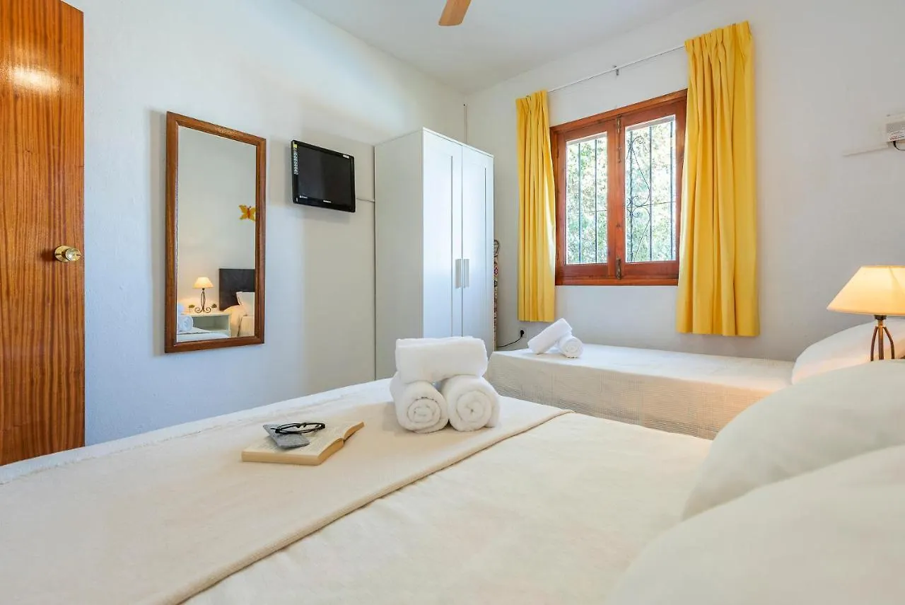 Casa de Férias Los Algarrobos - Mountain And Relax Near The Beach Málaga