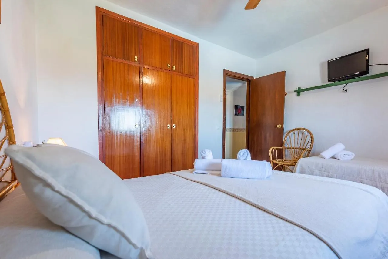 Casa de Férias Los Algarrobos - Mountain And Relax Near The Beach Málaga